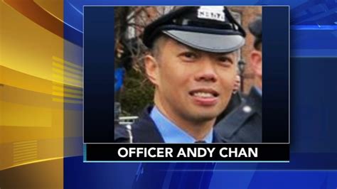 Hundreds gather to pray for Philadelphia police officer Andy Chan.